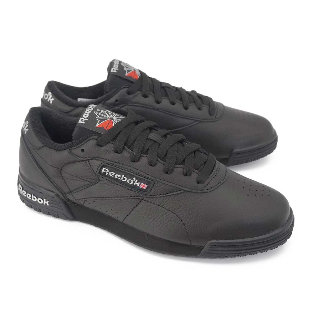 Reebok（リーボック） スニーカー メンズ 白 黒 エックスオーフィット