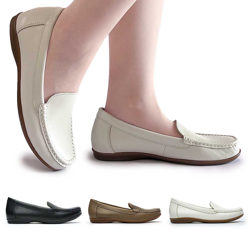 R.（アールドット） byリーガル レディース フラットシューズ S06C レザー 本革 軽量 | REGAL | 05