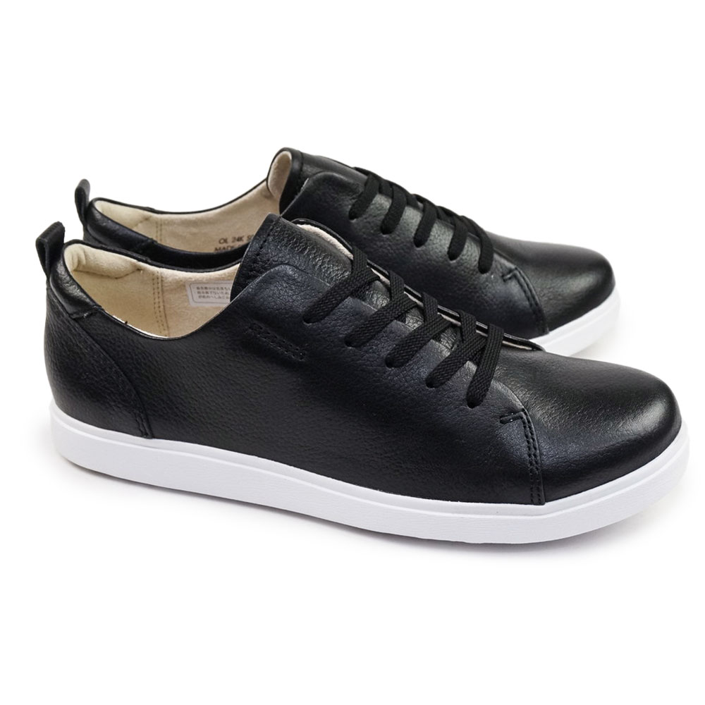 R.（アールドット） byリーガル レディース スニーカー 履きやすい S09C レースアップシューズ レザー 本革 軽量 幅広 | REGAL | 01