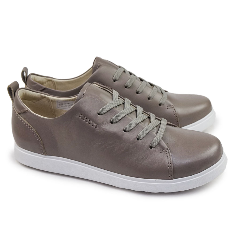 R.（アールドット） byリーガル レディース スニーカー 履きやすい S09C レースアップシューズ レザー 本革 軽量 幅広 | REGAL | 02