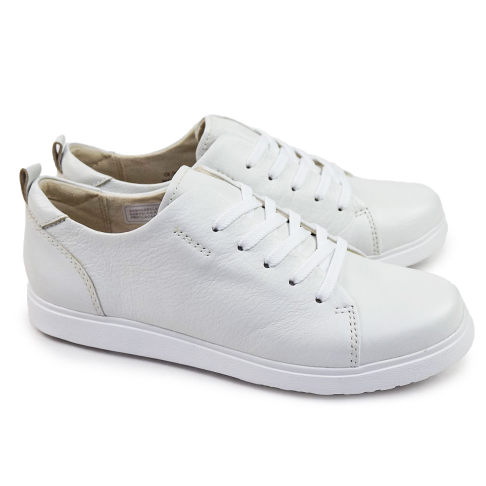 R.（アールドット） byリーガル レディース スニーカー 履きやすい S09C レースアップシューズ レザー 本革 軽量 幅広 | REGAL | 03