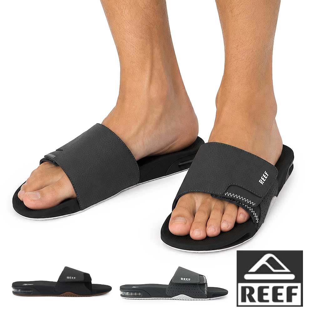REEF（リーフ） スライドサンダル メンズ FANNING SLIDE ビーチ