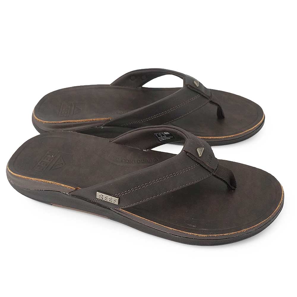 REEF（リーフ） トングサンダル メンズ LEATHER OFFSHORE レザー