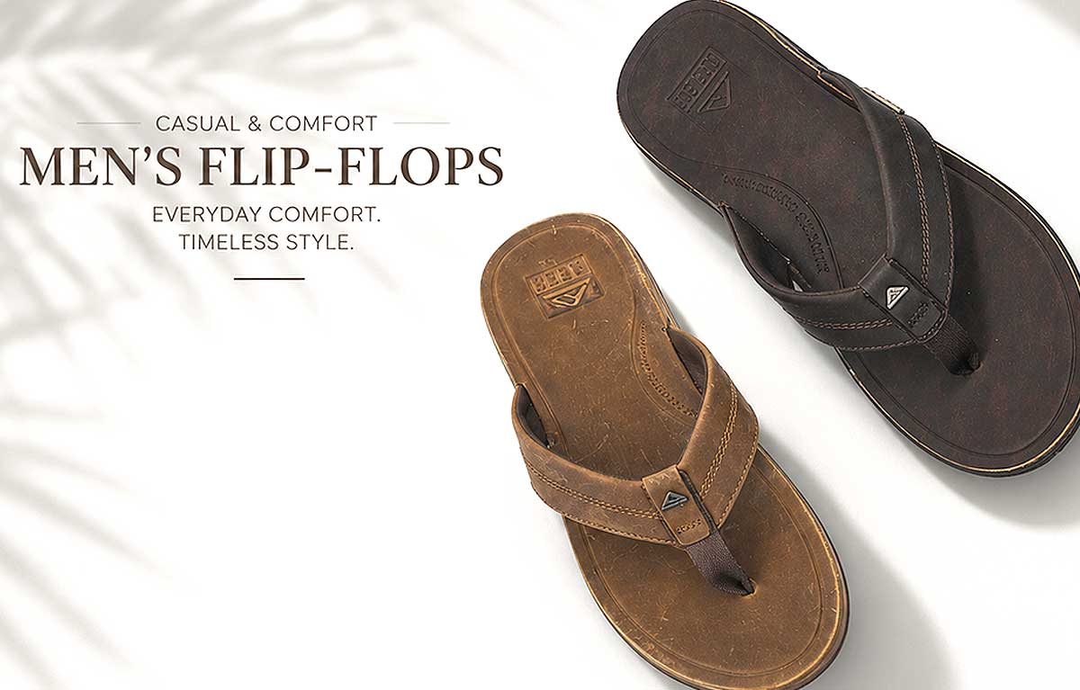 REEF（リーフ） トングサンダル メンズ LEATHER OFFSHORE レザー