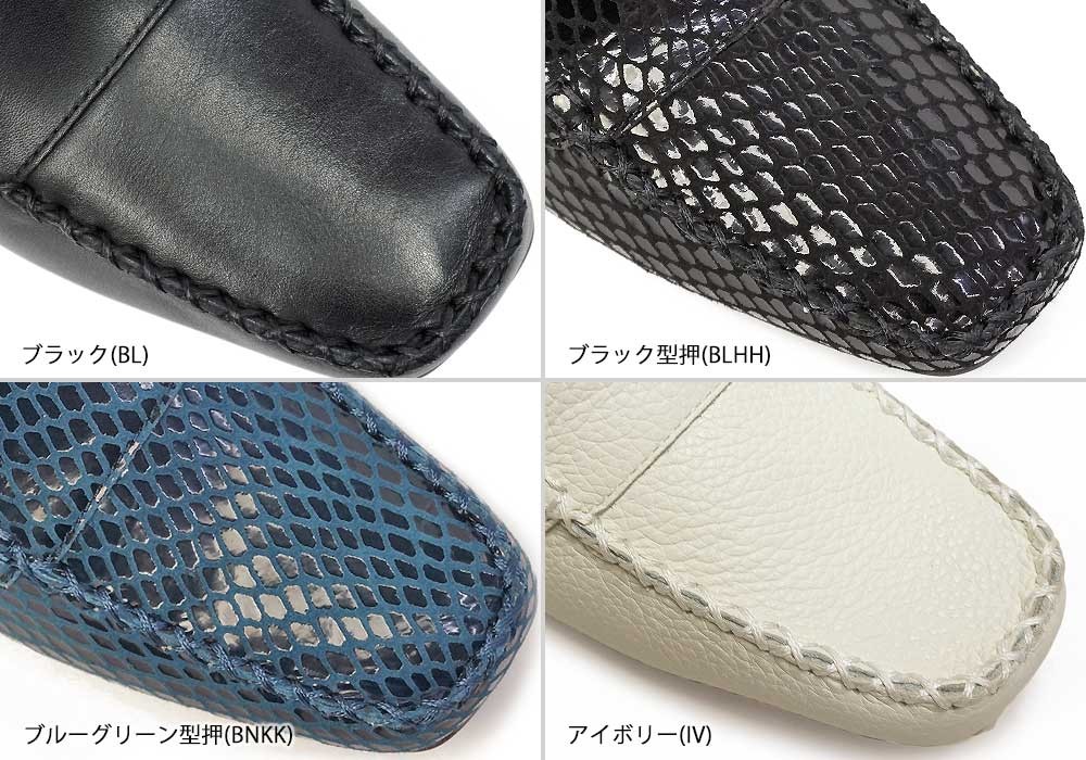REGAL（リーガル） レディース モカシン F22J レザー カジュアル
