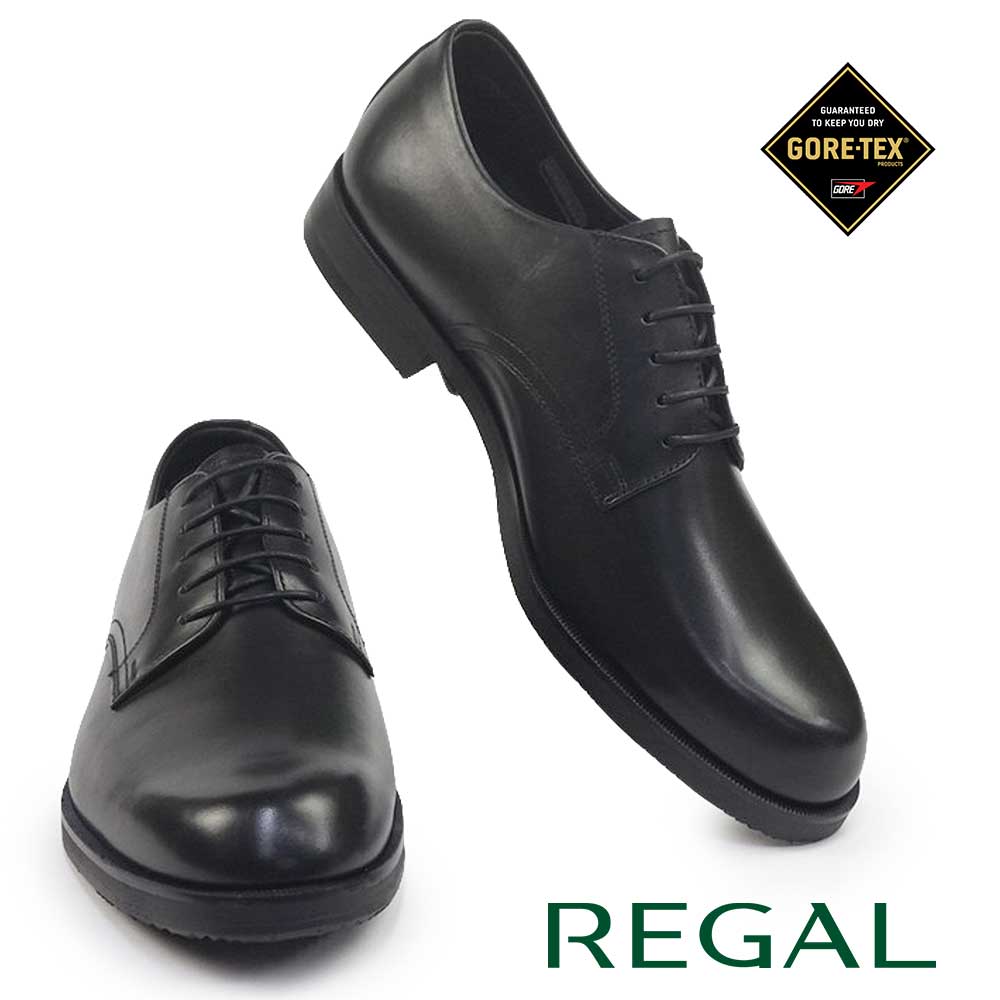 REGAL（リーガル） 靴 メンズ 34CL CJPA プレーントゥ ゴアテックス 雪