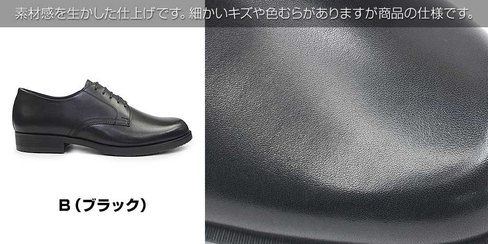 REGAL（リーガル） 靴 メンズ 34CL CJPA プレーントゥ ゴアテックス 雪