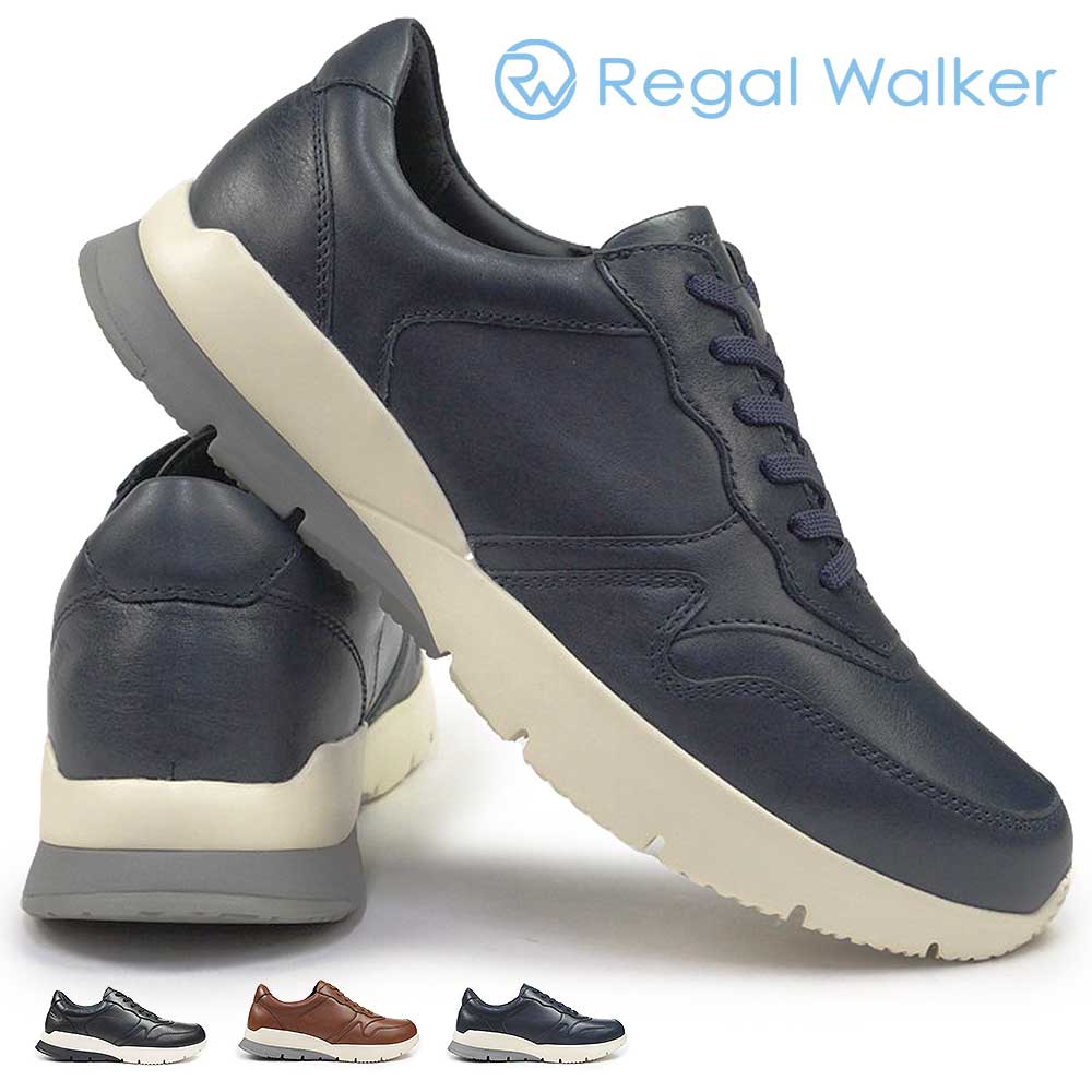 Regal Walker リーガルウォーカー メンズ スニーカー 351W 幅広 : マイ