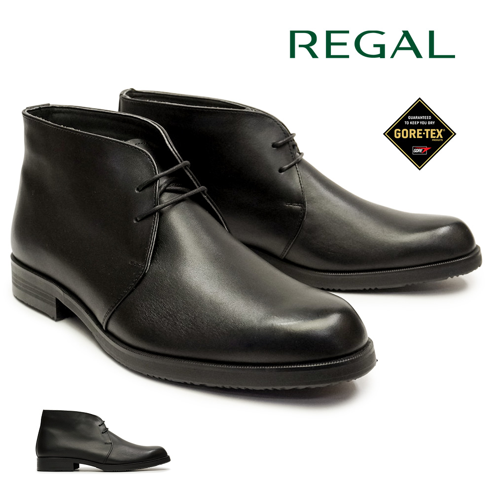 REGAL（リーガル） 防水 防滑 チャッカブーツ 38CL CAPA 本革 日本製