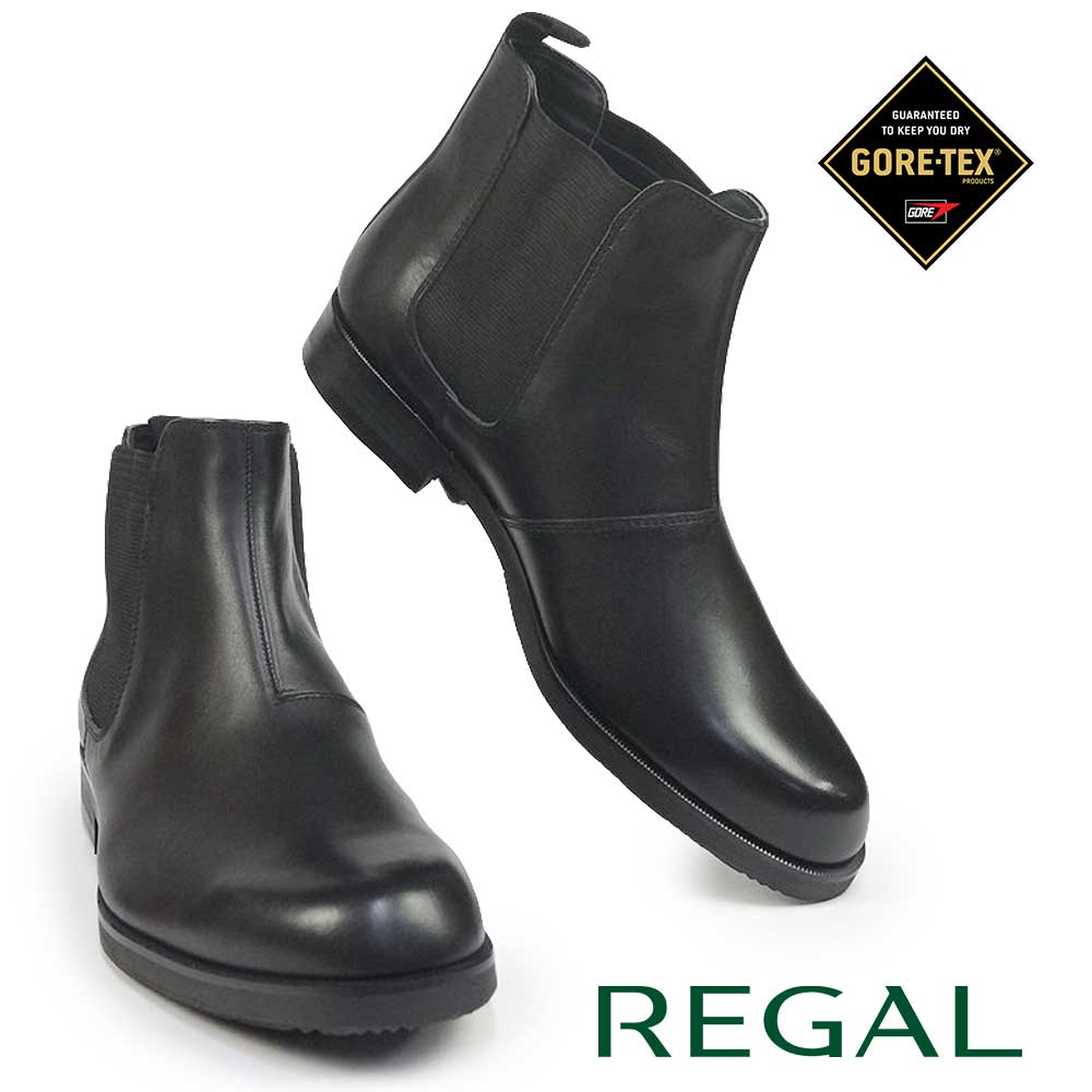 REGAL（リーガル） 靴 メンズ 39CL CAPA サイドゴアブーツ ゴアテック