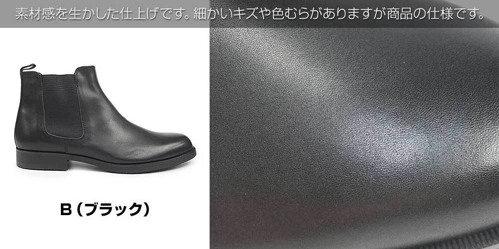 REGAL（リーガル） 靴 メンズ 39CL CAPA サイドゴアブーツ ゴアテック