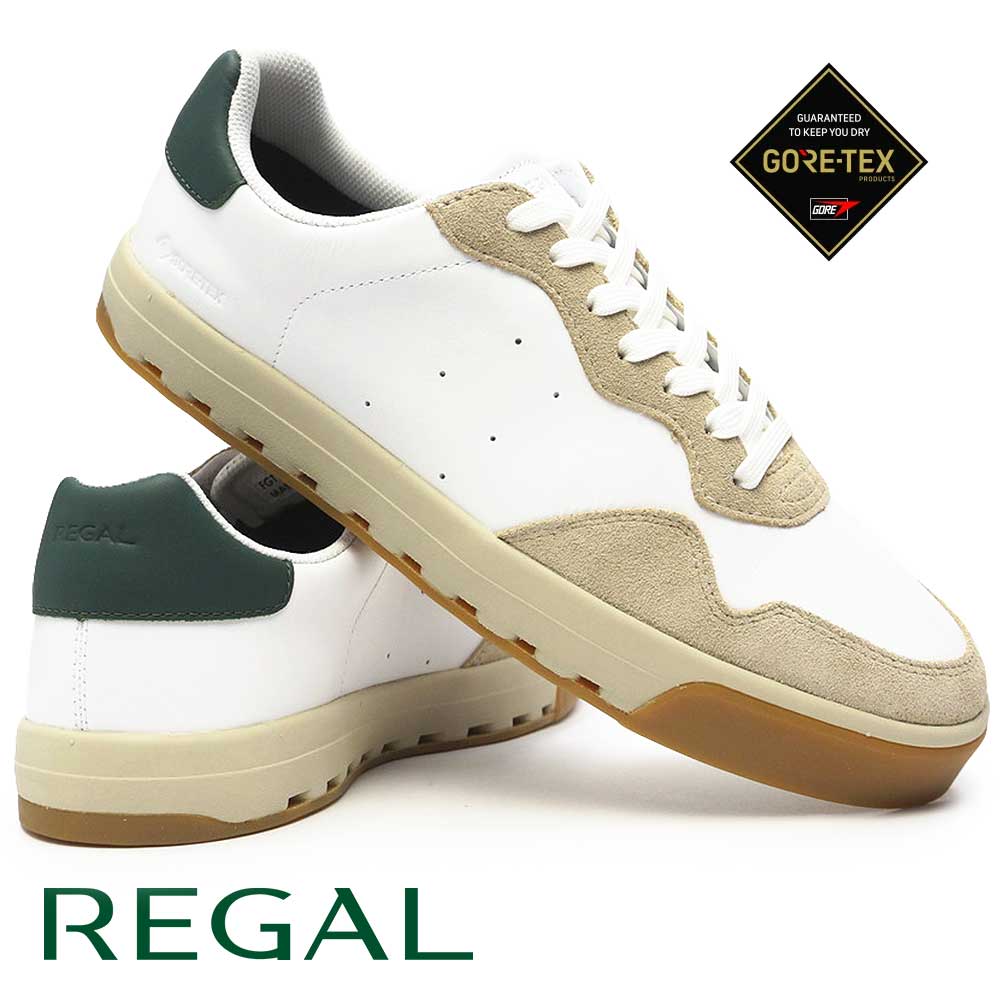 REGAL（リーガル） 靴 メンズ カジュアル 64JL 防水 スニーカー