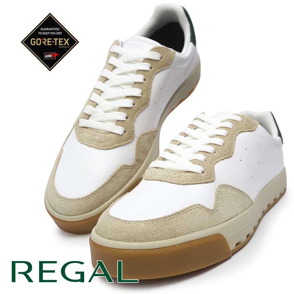 REGAL（リーガル） 靴 メンズ カジュアル 64JL 防水 スニーカー