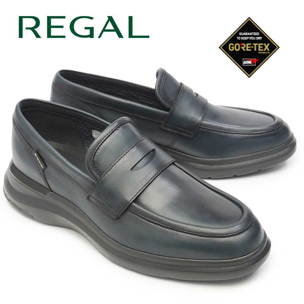 REGAL（リーガル） 靴 メンズ カジュアル 72HL 防水 ローファー