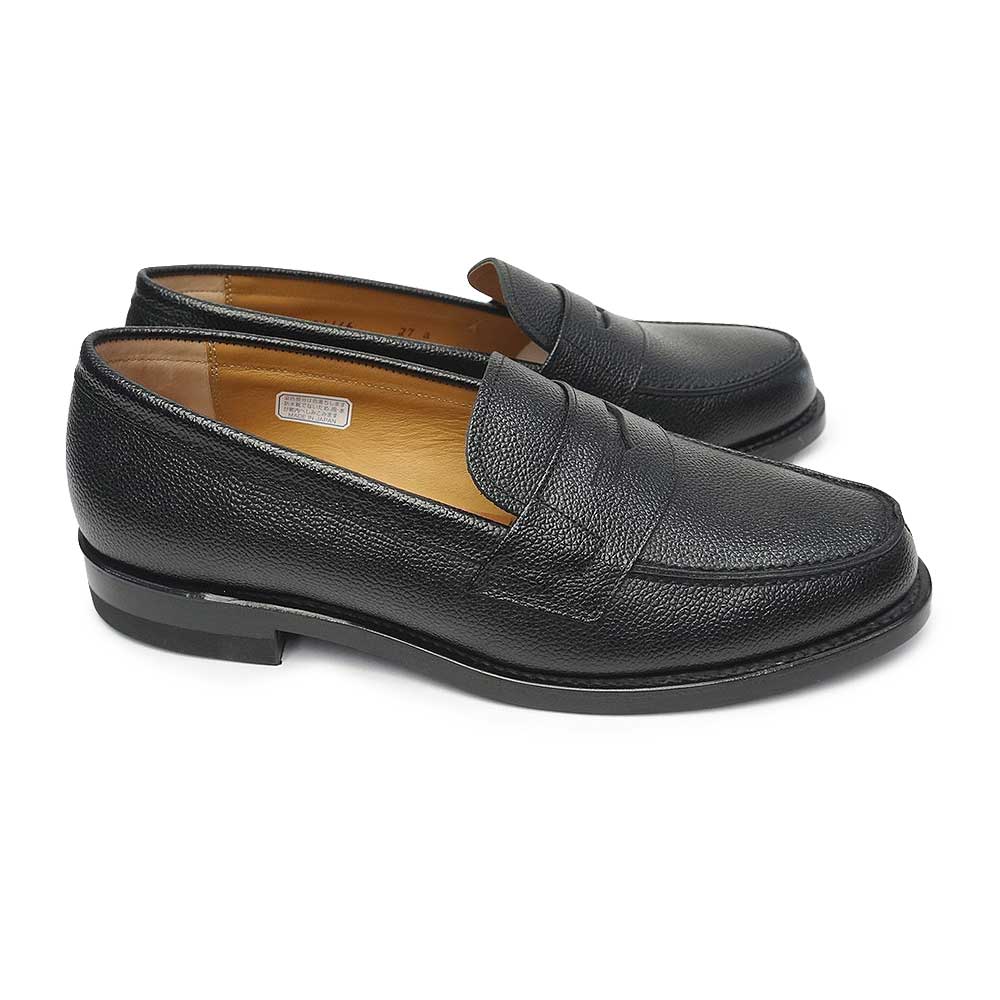 REGAL（リーガル） メンズ ローファー JJ16 AL 2E 本革 日本製 型押し