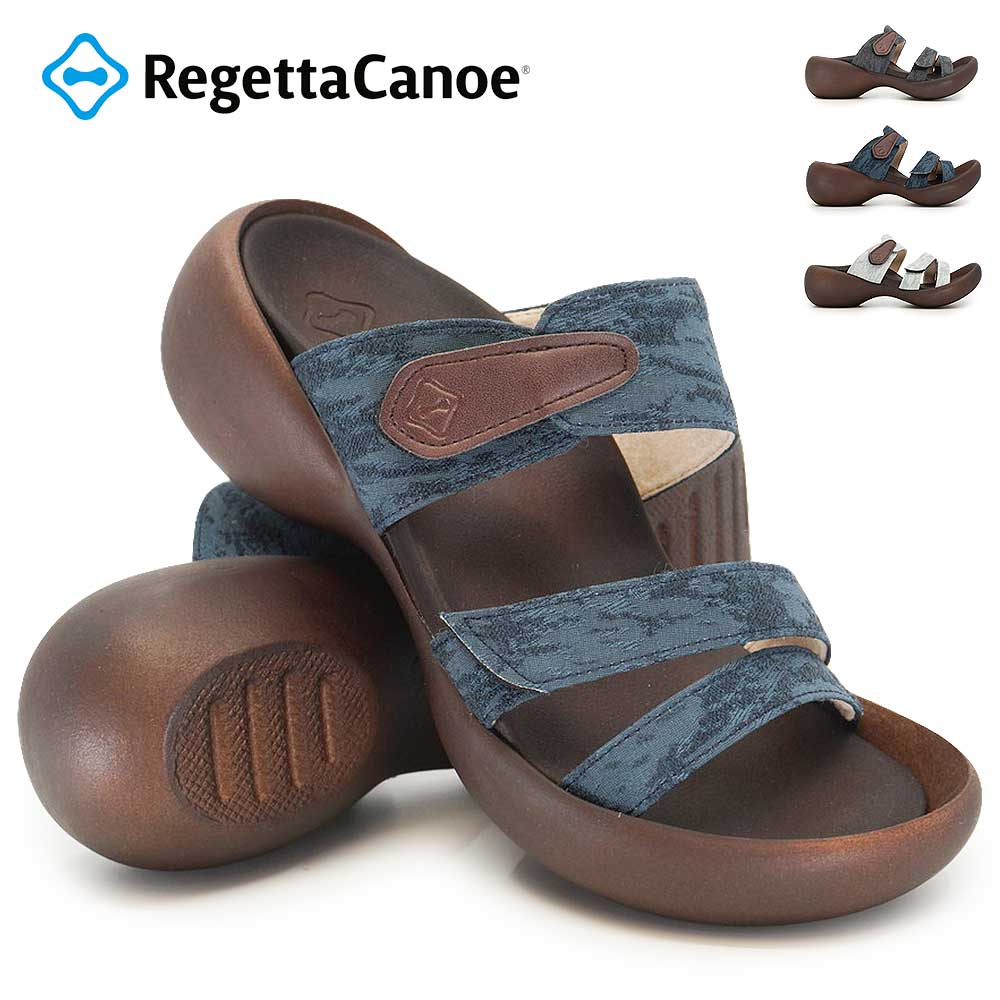 Regetta Canoe（リゲッタカヌー） サンダル レディース CJEG5255