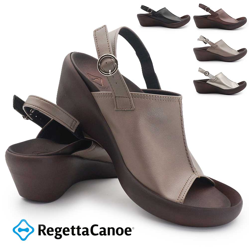Regetta Canoe（リゲッタカヌー） サンダル レディース CJLW5502