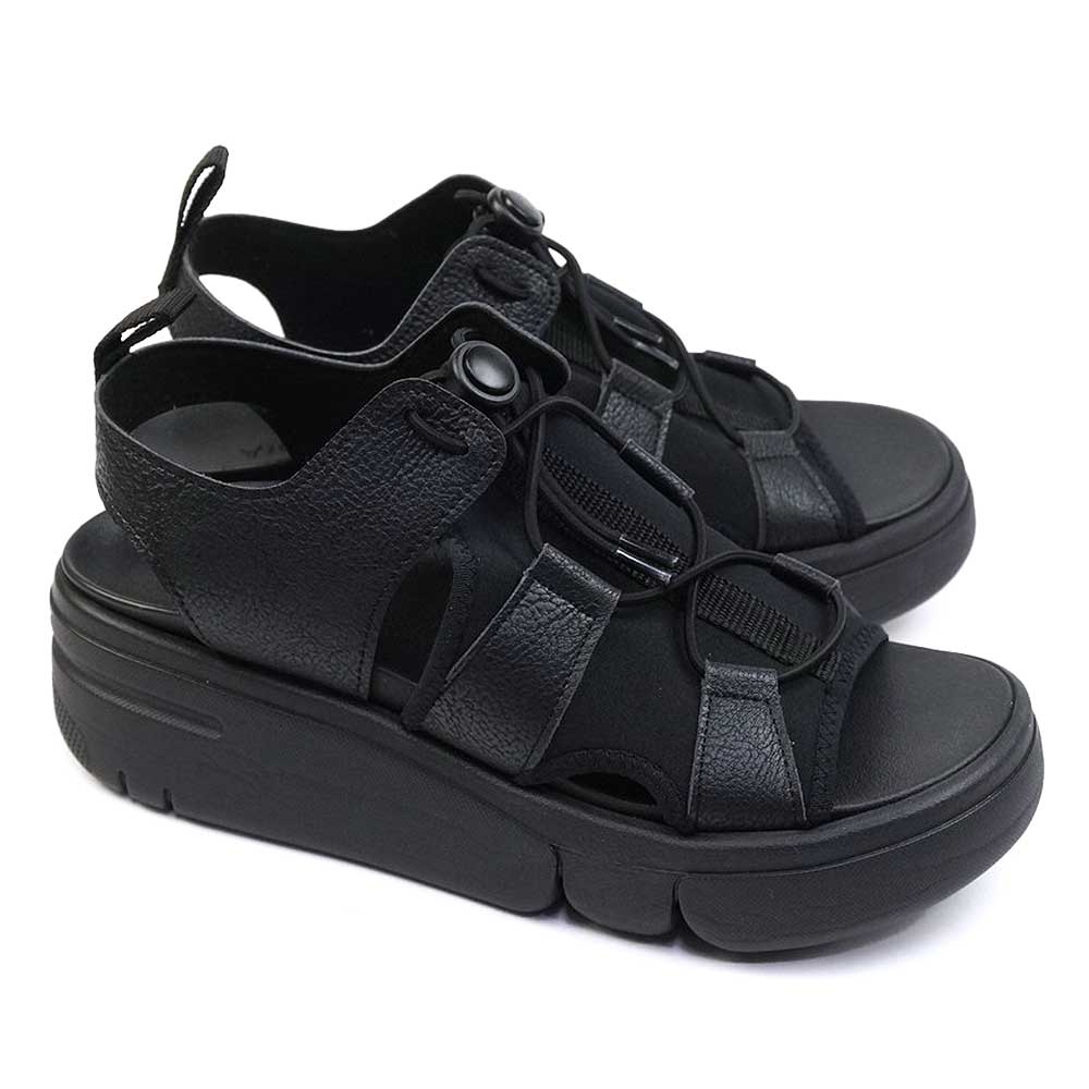Re:getA リゲッタ レディース サンダル RE253 厚底 軽量
