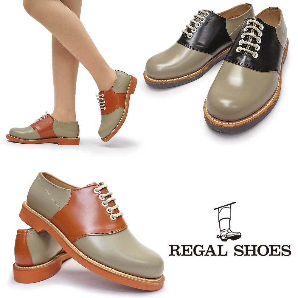 REGAL（リーガル） レディースシューズ 2452 本革 サドル