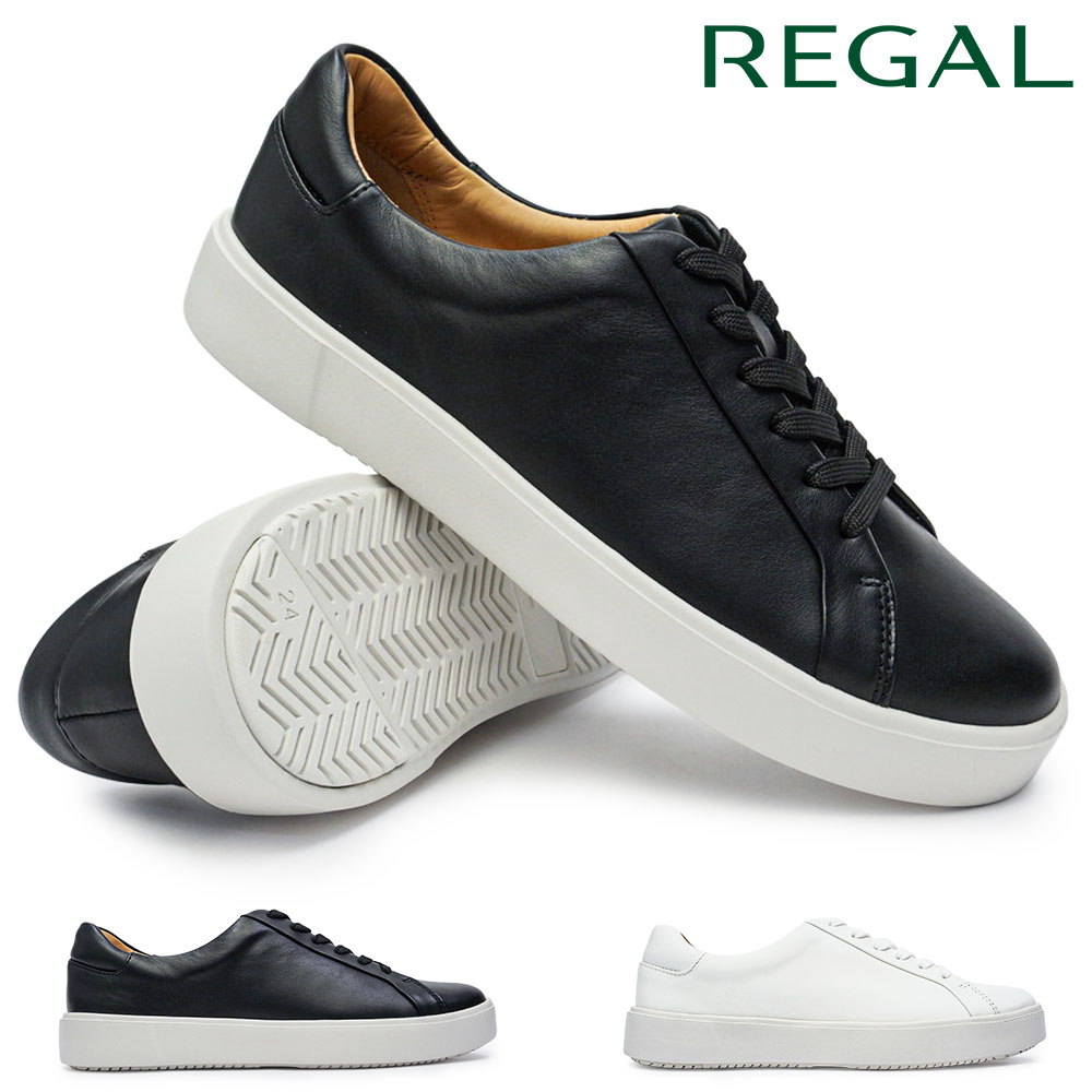 REGAL（リーガル） 靴 レディース レザースニーカー BF01 本革 きれい