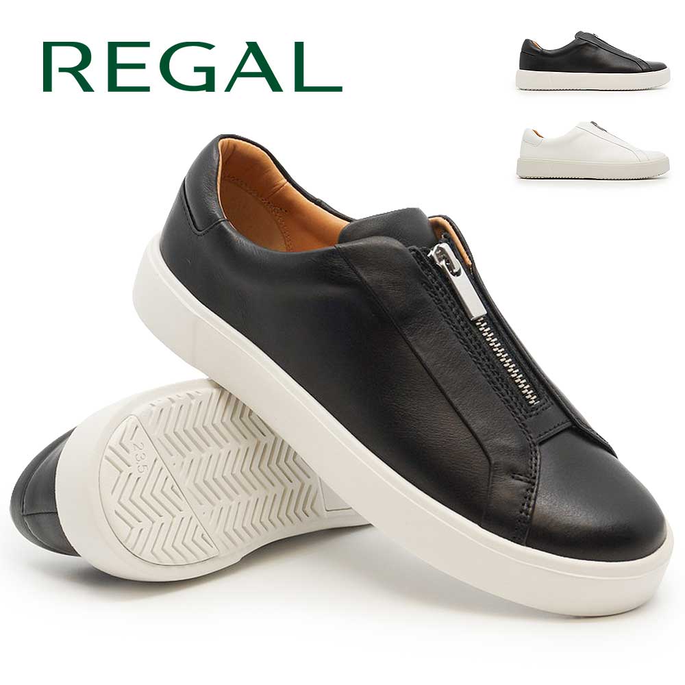 REGAL（リーガル） 靴 レディース BF02 センタージップスニーカー
