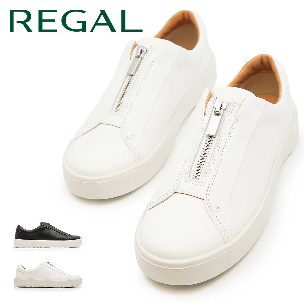REGAL（リーガル） 靴 レディース BF02 センタージップスニーカー