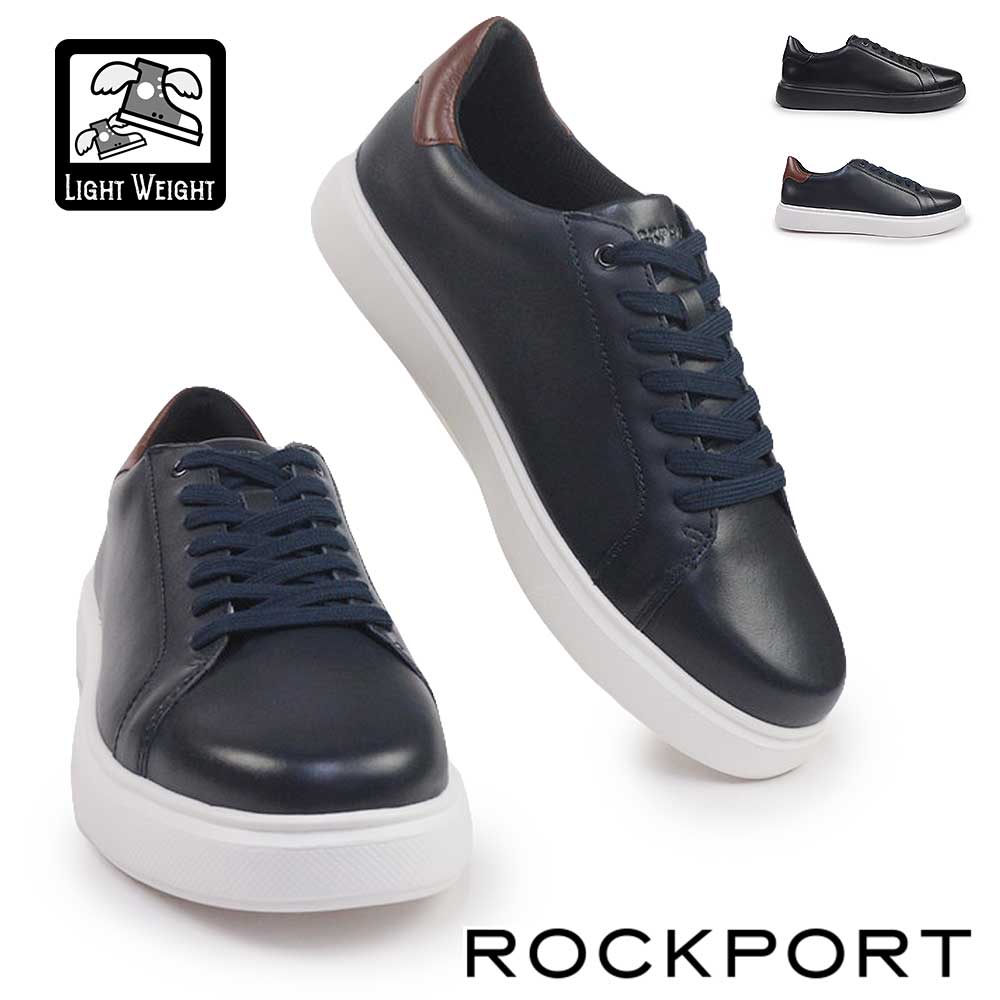 まあるさま専用【新品未使用】ロックポート Rockport　超軽量スニーカー ROCKPORT（ロックポート） 靴 メンズ スニーカー ビーコン ライト