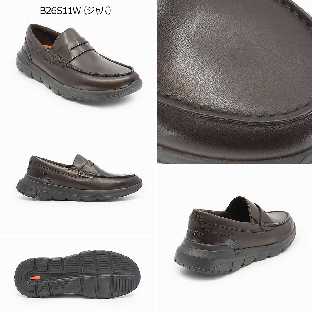 ROCKPORT（ロックポート） 靴 メンズ ローファー ジェイス ビジネス