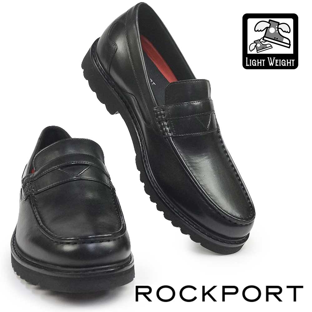 ROCKPORT（ロックポート） 靴 メンズ マーベリック ペニー 軽量 革靴