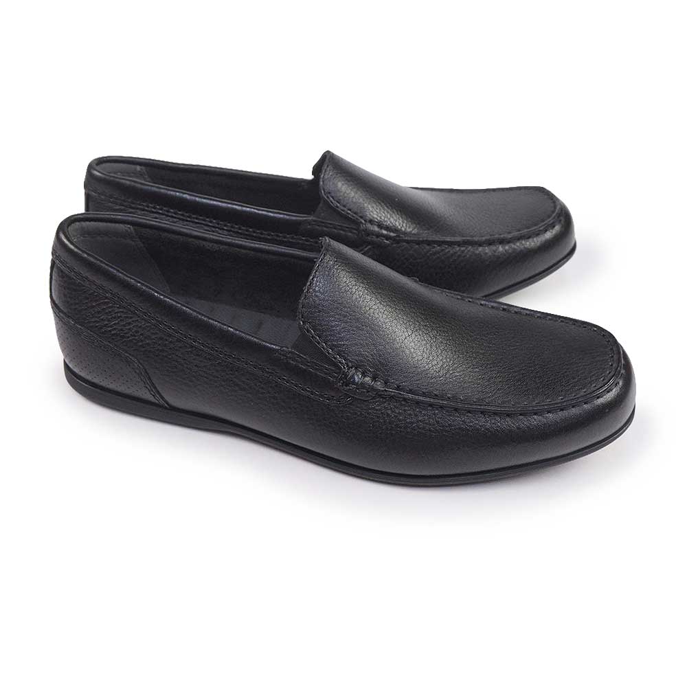 ROCKPORT（ロックポート） 靴 メンズ マルコム スリッポン 薄底 ワイド