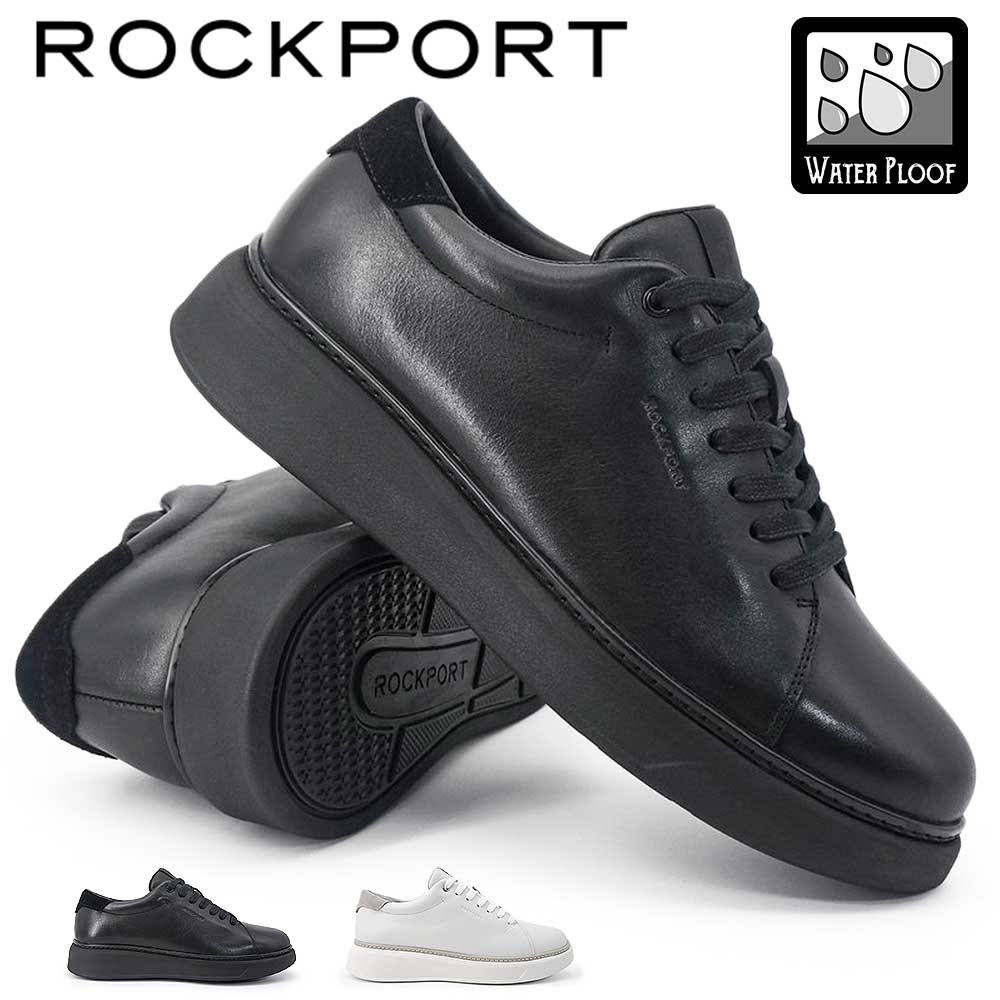 ROCKPORT（ロックポート） 靴 メンズ スニーカー 革靴 クインシー