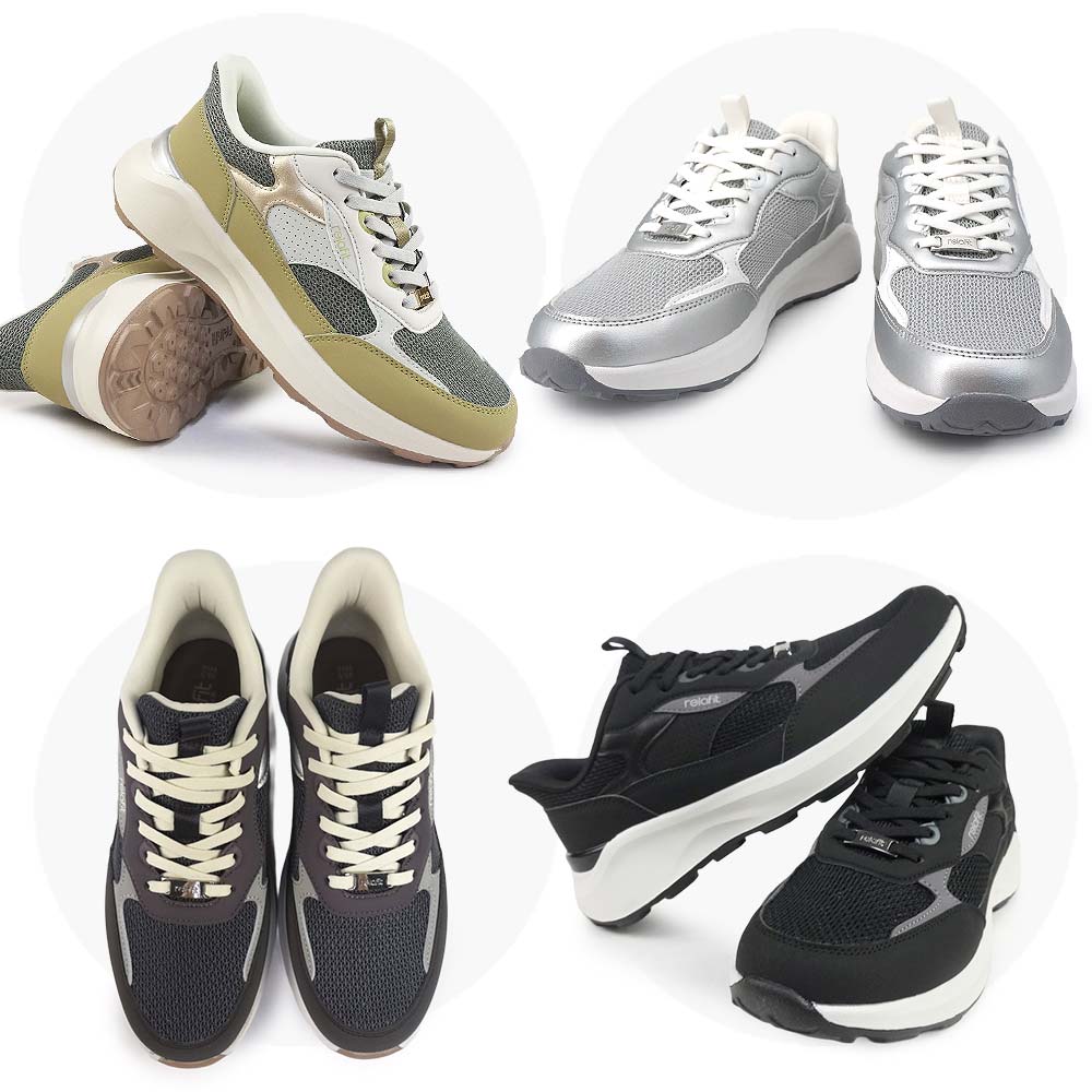 DUNLOP（ダンロップ） レディース スニーカー ハンズフリー 4E 幅広