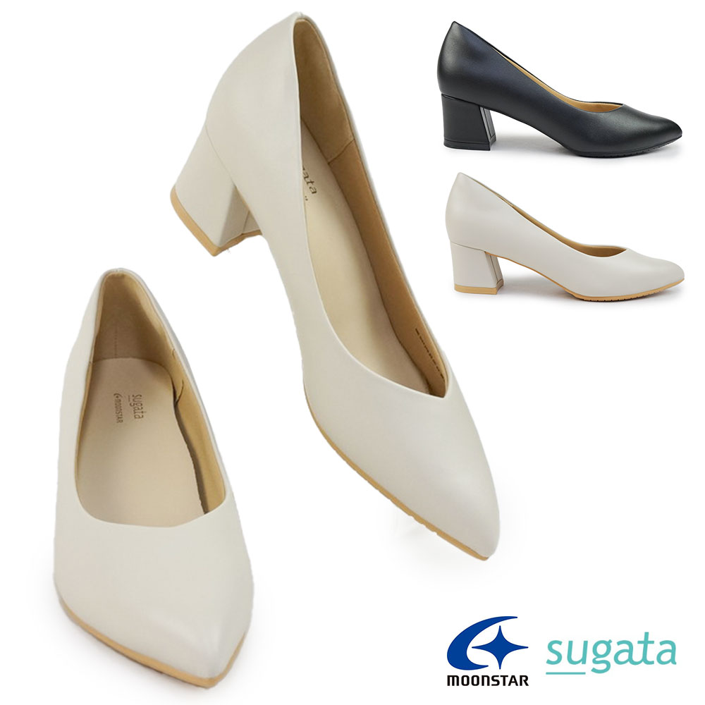 AQUA LADY（アクアレディ） レディース パンプス A8090 本革 5E 幅広