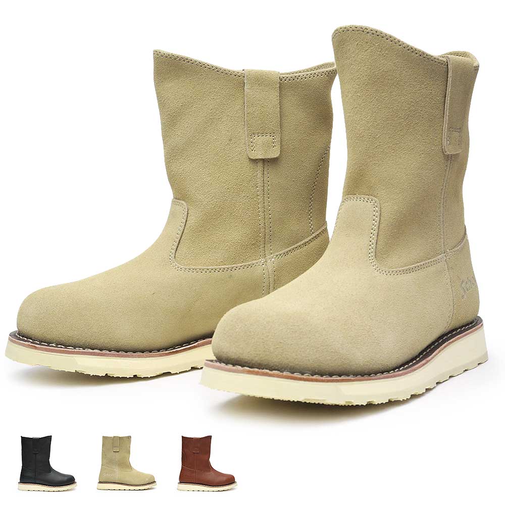 Schott N.Y.C（ショット） メンズ ブーツ S24100 ウエリントン 本革