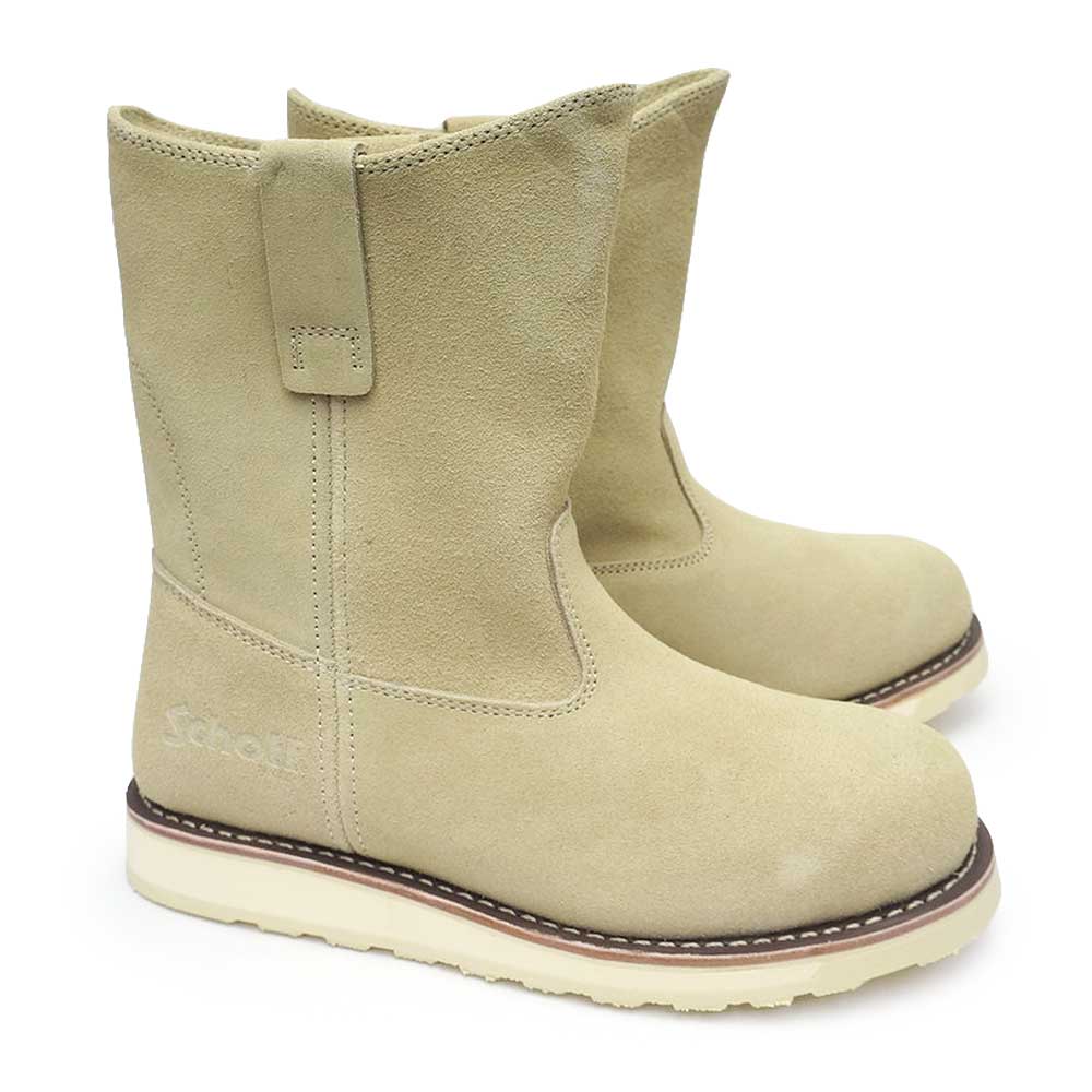 Schott N.Y.C ショット メンズ ブーツ S24100 ウエリントン 本革