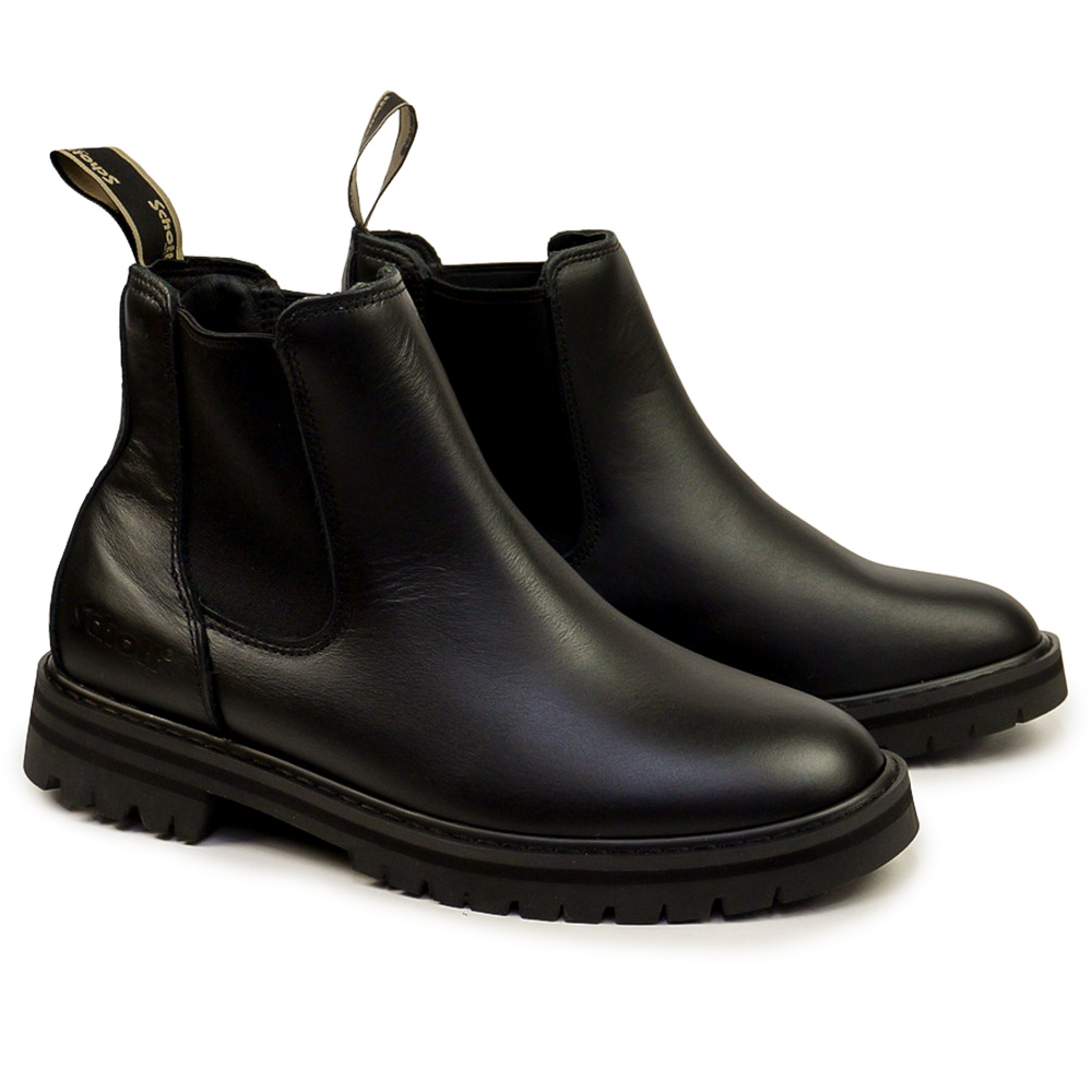 Schott N.Y.C ショット メンズ 防水 サイドゴアブーツ S24101