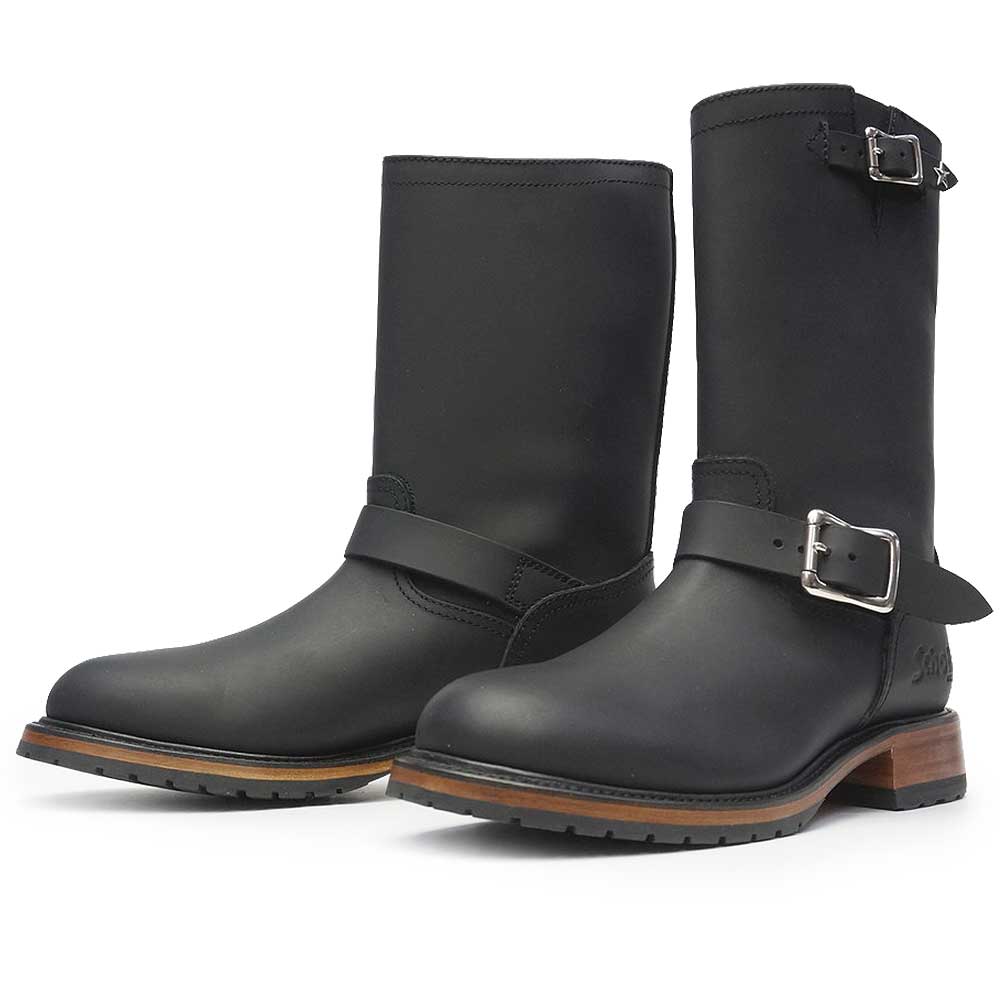 ショット 防水 メンズ エンジニアブーツ Viper Boots S25500 本革 ワンスターコレクションの画像