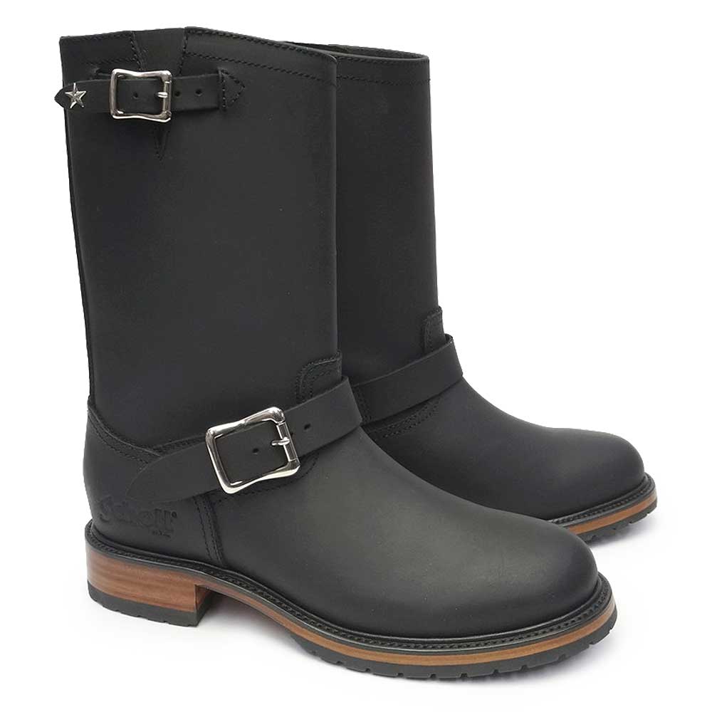 ショット 防水 メンズ エンジニアブーツ Viper Boots S25500 本革 ワンスターコレクションの画像