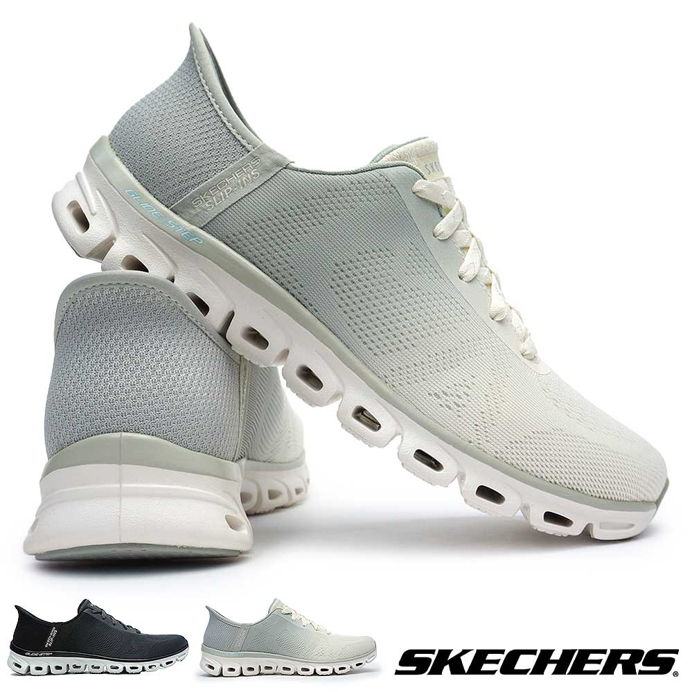 SKECHERS スケッチャーズ スリップインズ レディース 104566