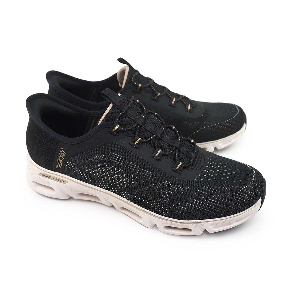スケッチャーズ　スリップイン　新品　24cm SKECHERS スケッチャーズ SLIP-INS 149937W NVPR ネイビー