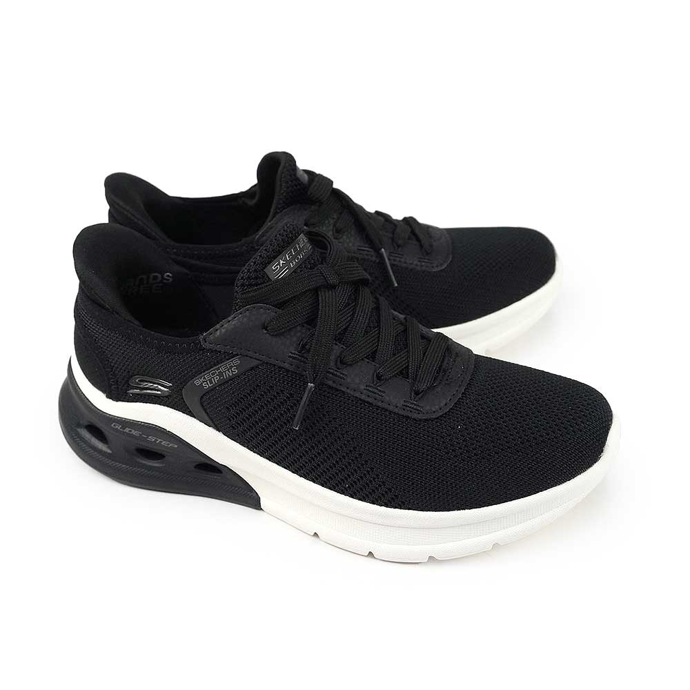 スケッチャーズ スリップインズ レディース スニーカー 117638 ボブス 手を使わずに履ける SKECHERS BOBS ARC WAVES 2.0-NOW IT SKECHERS（スケッチャーズ） スリップインズ レディース スニーカー