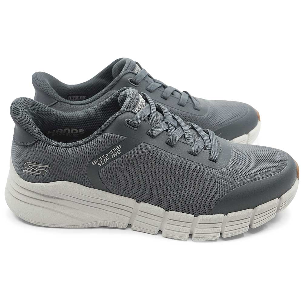 SKECHERS（スケッチャーズ） メンズ スリップインズ スニーカー 118130