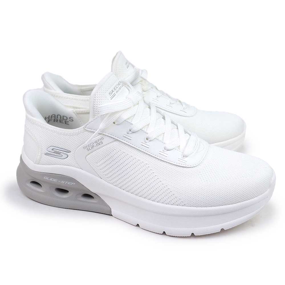 SKECHERS（スケッチャーズ） メンズ スニーカー スリップインズ 118317 ボブス アーク ウェーブス2.0 ウォーキング 軽量 ...