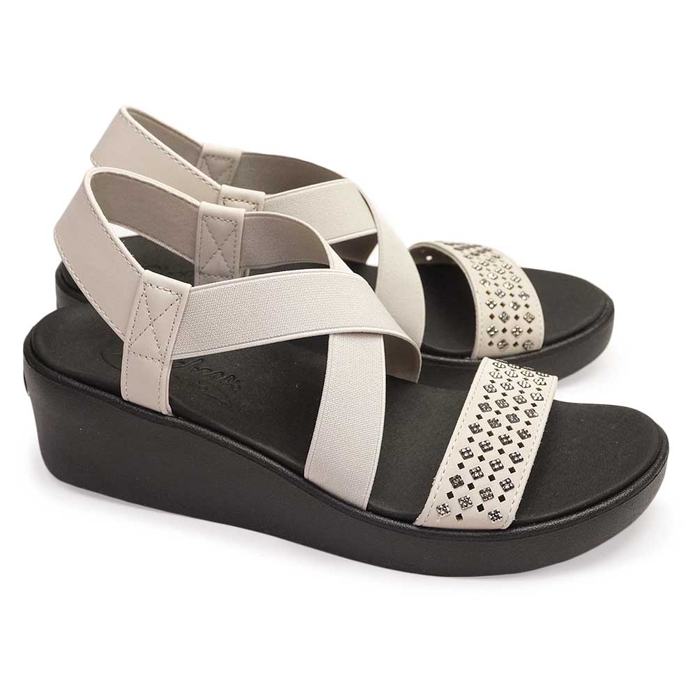 スケッチャーズ レディース サンダル 119265 ARCH FIT RUMBLE 厚底 ストレッチ素材 軽量 | SKECHERS | 02