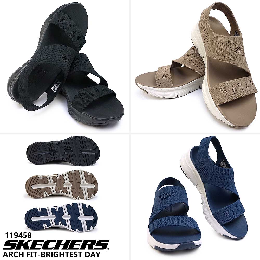 あ出品 楽天市場】スケッチャーズ SKECHERS 119458 アーチフィット