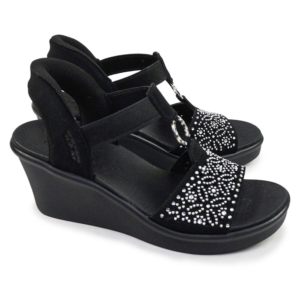 Rumblers スケッチャーズ スリップインズ サンダル レディース 119619