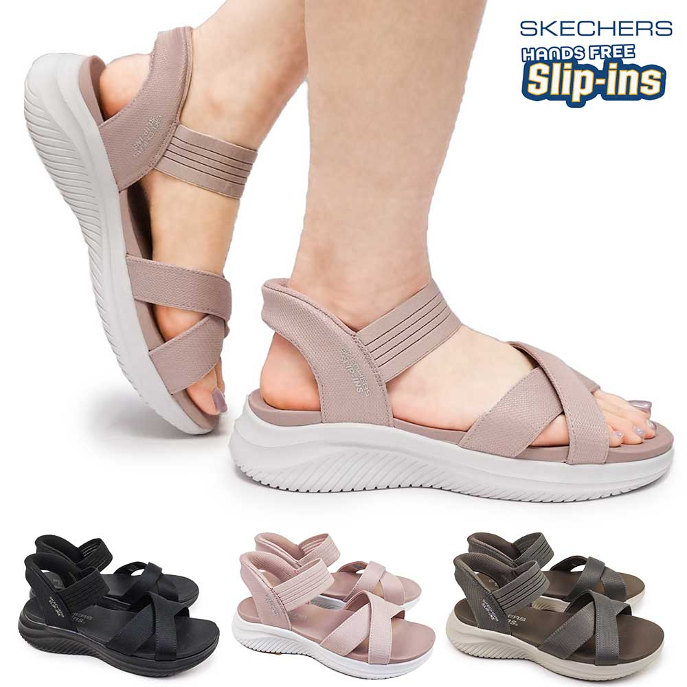 HARUページ‼️ SKECHERS（スケッチャーズ） サンダル レディース 119975 SKECHERS
