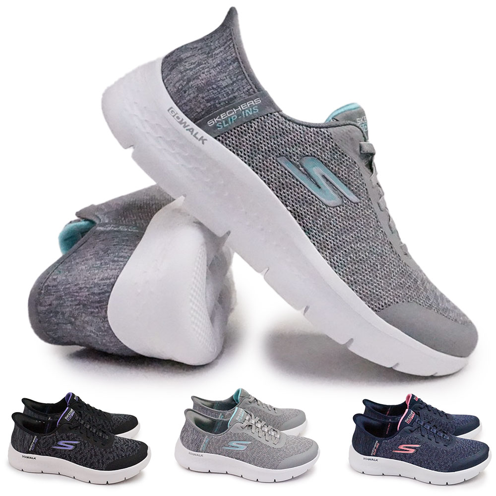 SKECHERS（スケッチャーズ） スリップインズ レディース 124842W ゴー