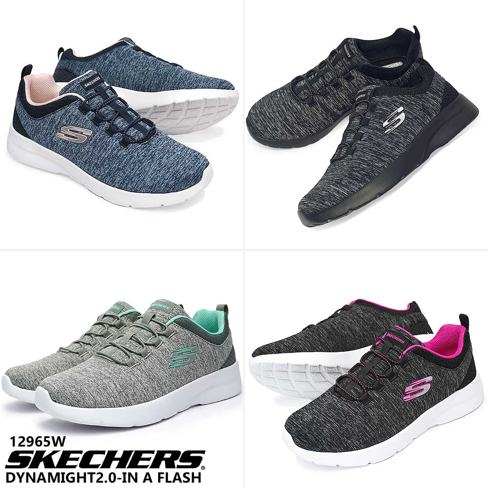 SKECHERS（スケッチャーズ） レディース スニーカー 12965W 幅広 軽量