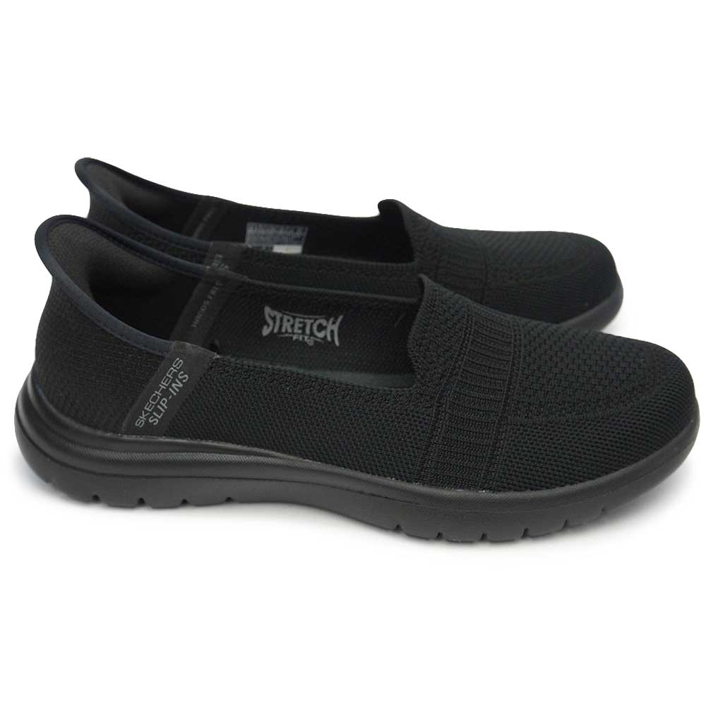 Amazon | Skechers レディース オンザゴーフレックストップ